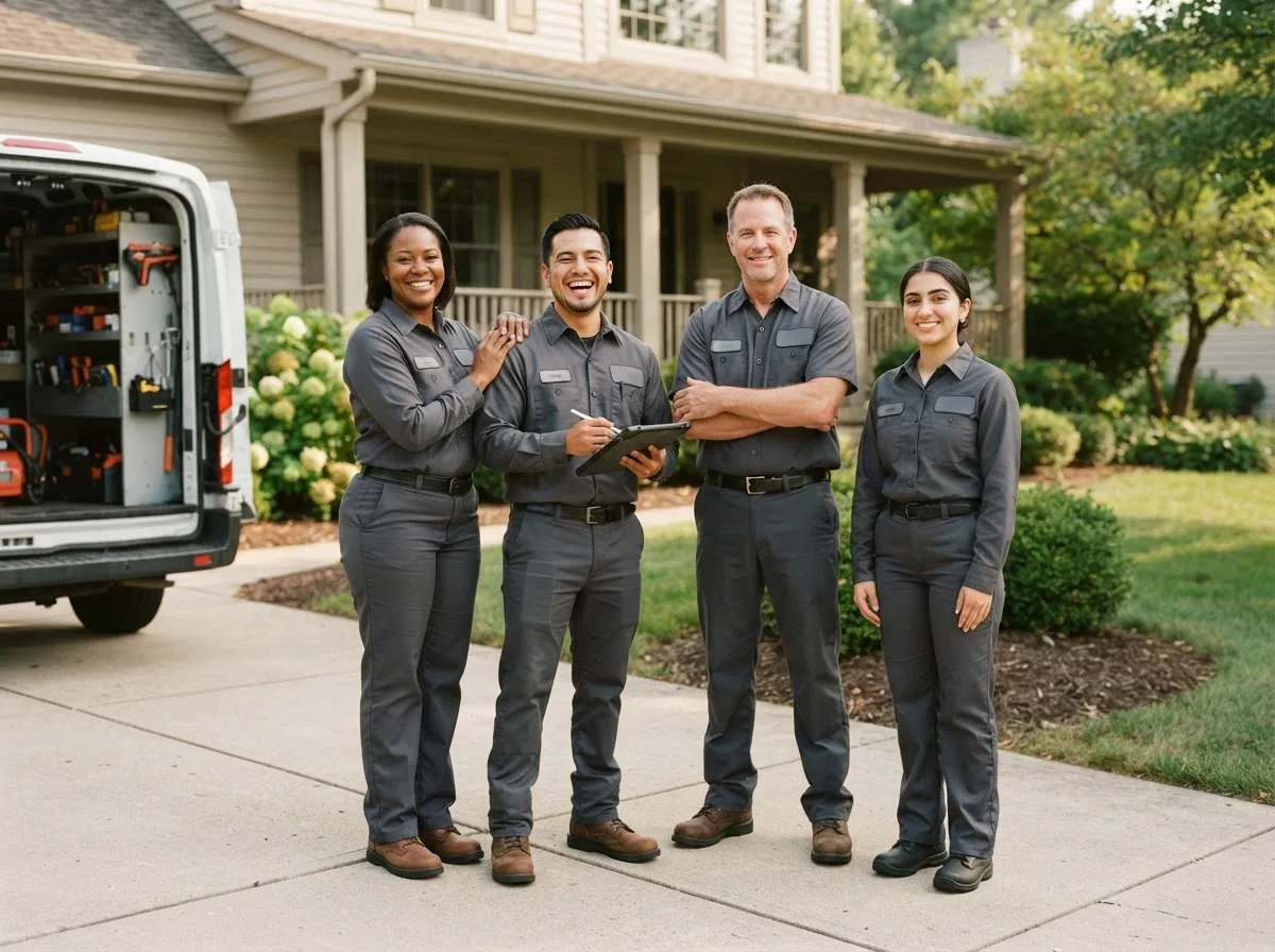 Licensed pest control technician near Wellsville, PA